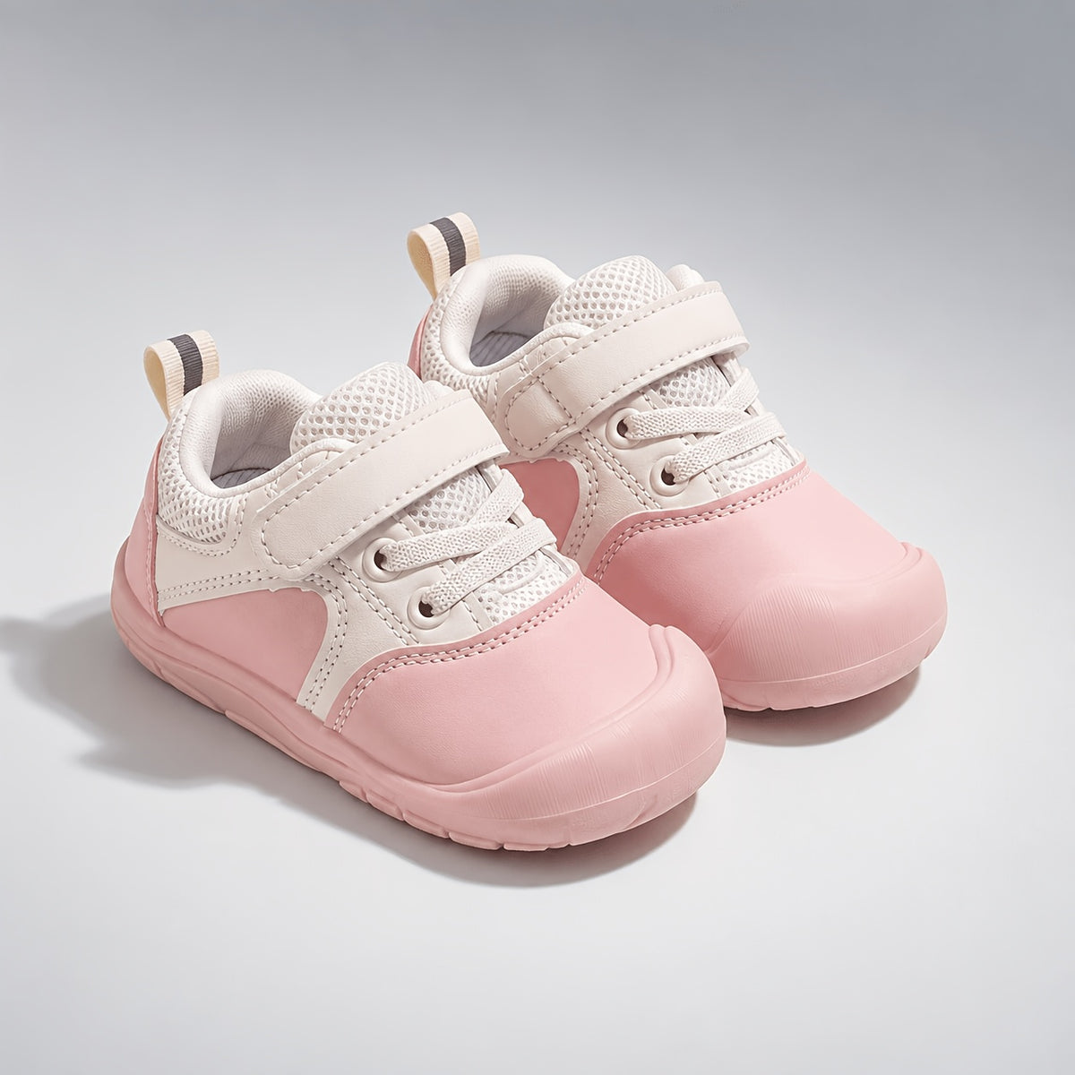 Breathable Non-Slip Low-Top Sneakers for Baby Girls - Casual Comfortable Walking Shoes, Lightweight Everyday Wear for Toddler & Little Kid, All Season Fit