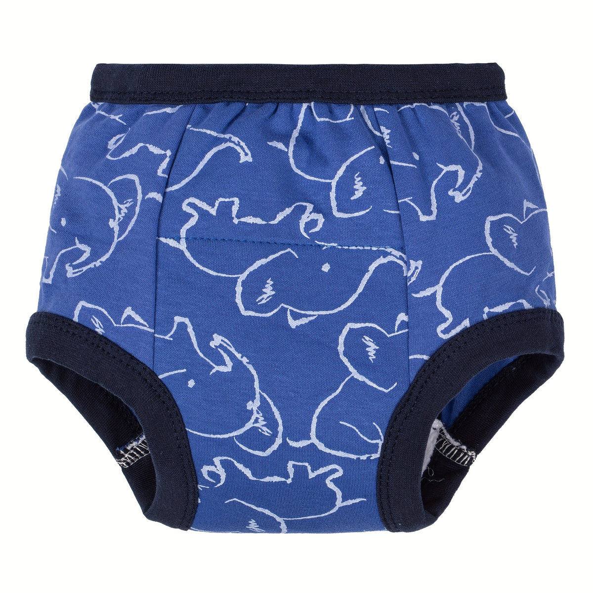 Cotton Training Underwear for Toddler Boys, 6-Pack Soft Absorbent Potty Pants, 100% Cotton, Sizes 12-24M to 5T