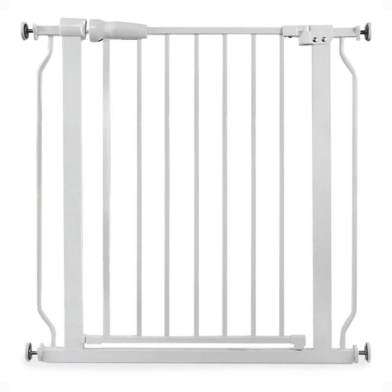 Walk-Through Baby Safety Gate by BalanceFrom, White Open-Box Doorway Barrier for Baby and Pets, Home Room Separation and Everyday Access