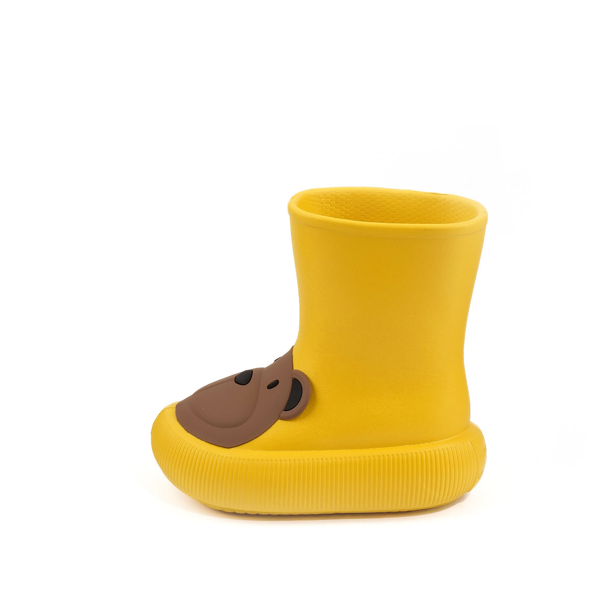 Bunny Paw Rain Boots for Kids, Lightweight Waterproof EVA Boots with Bear & Bunny Designs, Non-Slip Sole and Toddler-to-Big-Kid Sizes for Wet-Weather Play