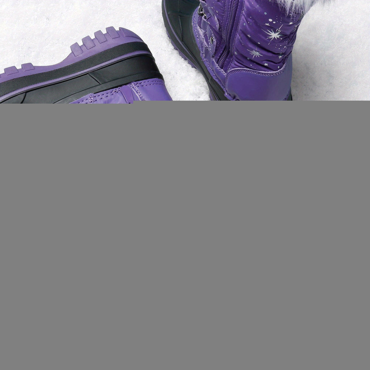 Waterproof Kids Snow Boots by DREAM PAIRS, Thermolite-Insulated Winter Footwear with One-Pull Bungee Laces for Toddler, Little Kid and Big Kid