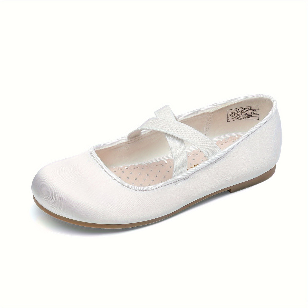 Buckle-Strap Girls Mary Jane Ballet Flats - Classic Dress Shoes with Adjustable Strap, Round Toe, Multiple Colors for Toddler, Little Kid & Big Kid, Perfect for Parties, Weddings & Everyday Wear