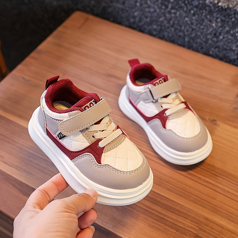 Kids Casual Sneakers with Round Toe and Low-Top Design, Cartoon and Bow-Detail Sport-Style Shoes for Toddler and Little Kid Spring Outfits