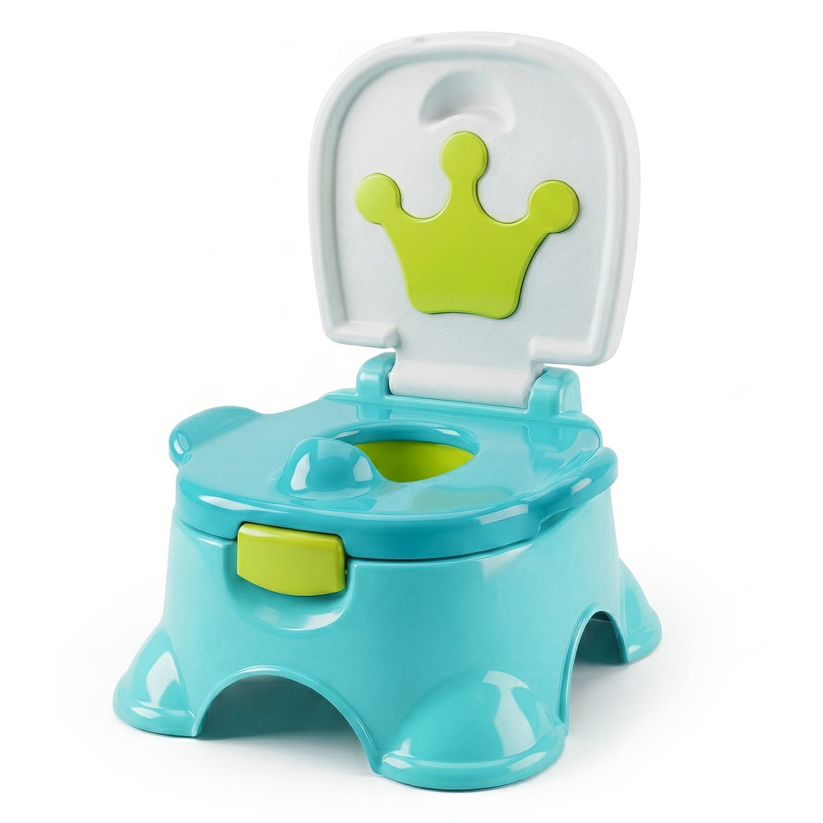 Toddler Potty Chair 3-in-1 Toilet Training Set with Removable Seat Ring and Step Stool for Boys and Girls Learning Independent Bathroom Routines