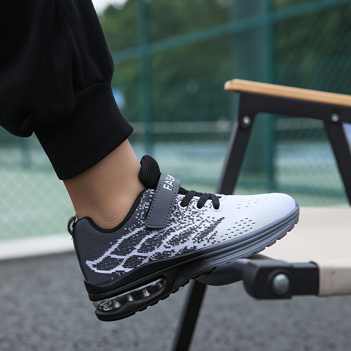 Children’s Breathable Casual Sneakers with Non-Slip Soles, Durable Sports Shoes for Boys and Girls, Comfortable Everyday Footwear for Spring, Summer & Autumn