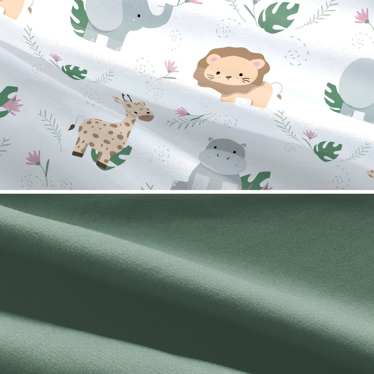 Cradle Bassinet Fitted Sheet Set of 4, 33 x 20 x 4 Inches, Fits Oval Rectangular and Other Mattresses, Soft Skin-Friendly All-Season Fabric, Sheets Only No Mattress Included, Baby Nursery Bedding