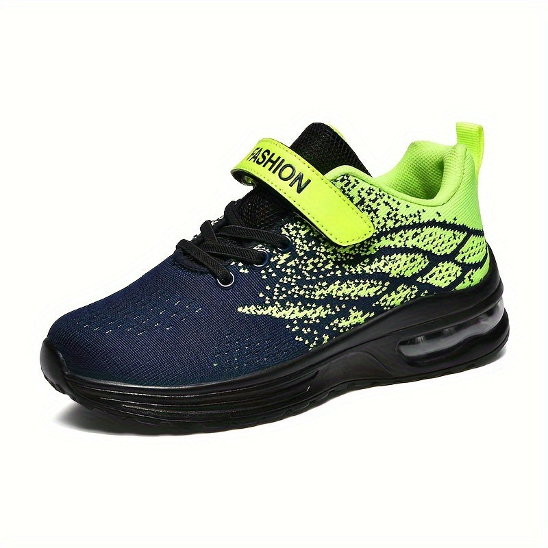 Children’s Breathable Casual Sneakers with Non-Slip Soles, Durable Sports Shoes for Boys and Girls, Comfortable Everyday Footwear for Spring, Summer & Autumn