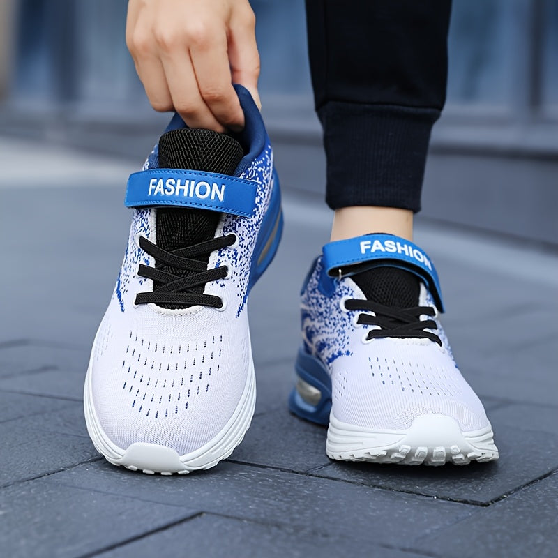 Children’s Breathable Casual Sneakers with Non-Slip Soles, Durable Sports Shoes for Boys and Girls, Comfortable Everyday Footwear for Spring, Summer & Autumn