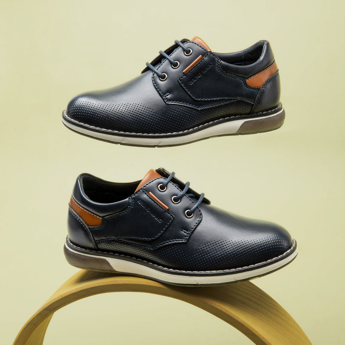 Boys Oxford Dress Shoes with Lightweight Anti-Slip Sole, Breathable Formal and Casual Shoes for School Uniforms, Award Ceremonies and Special Events