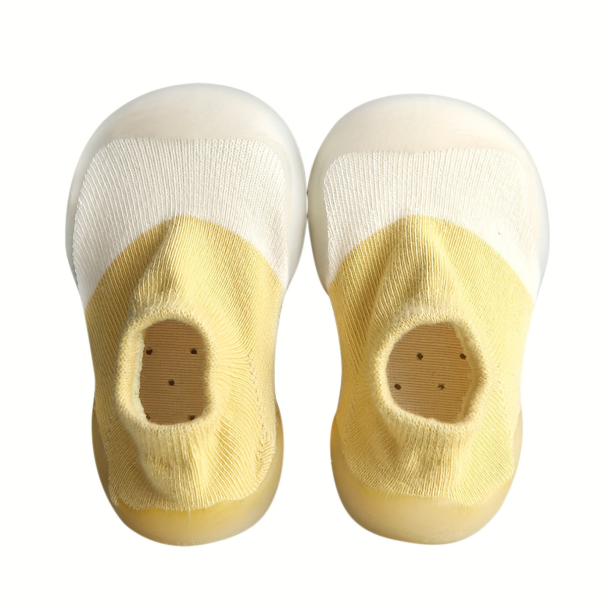 Breathable Baby Sock Shoes for First Walking - Soft Rubber Sole Infant Sneakers, Non-Slip Floor Slippers for Boys & Girls, Lightweight Everyday Comfort