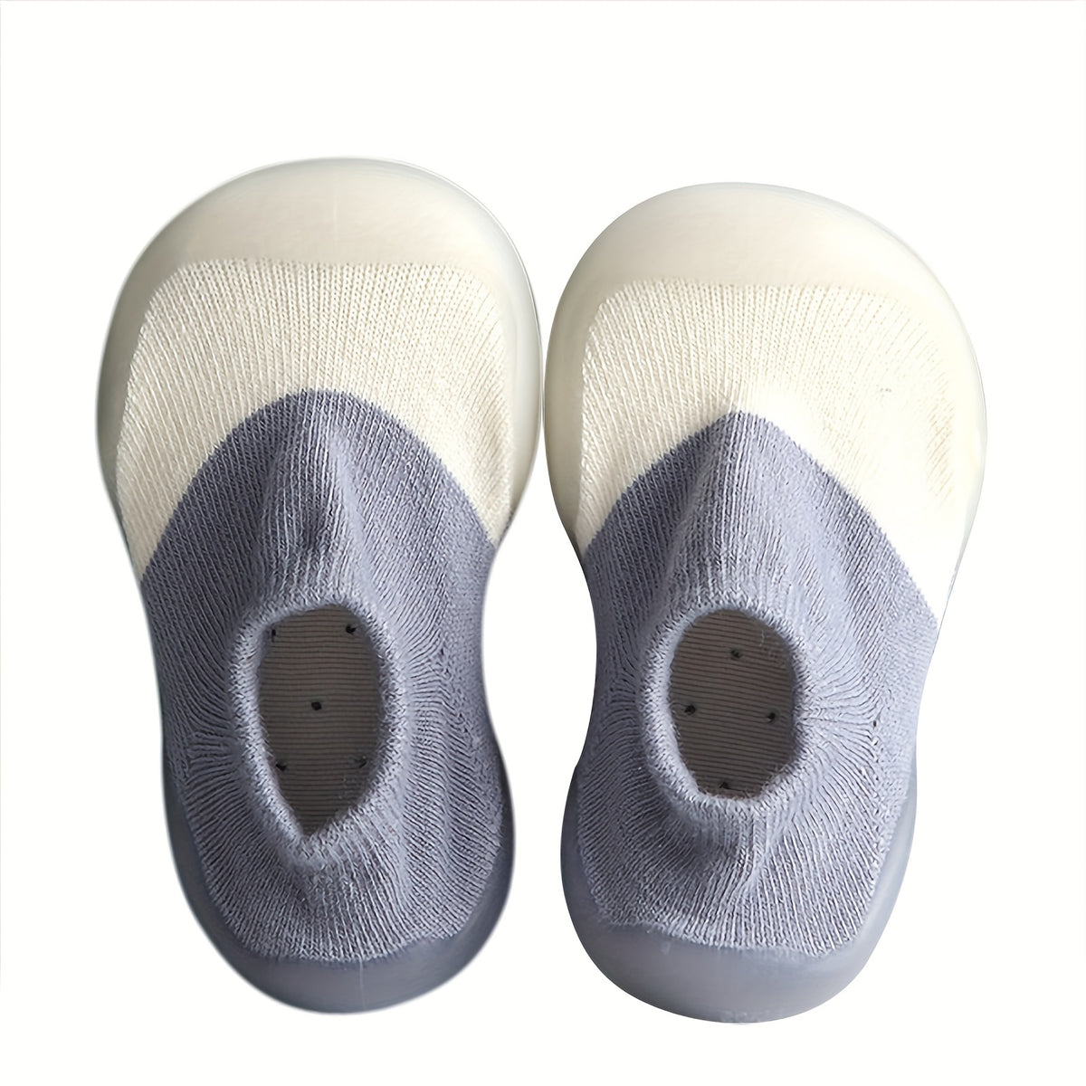 Breathable Baby Sock Shoes for First Walking - Soft Rubber Sole Infant Sneakers, Non-Slip Floor Slippers for Boys & Girls, Lightweight Everyday Comfort
