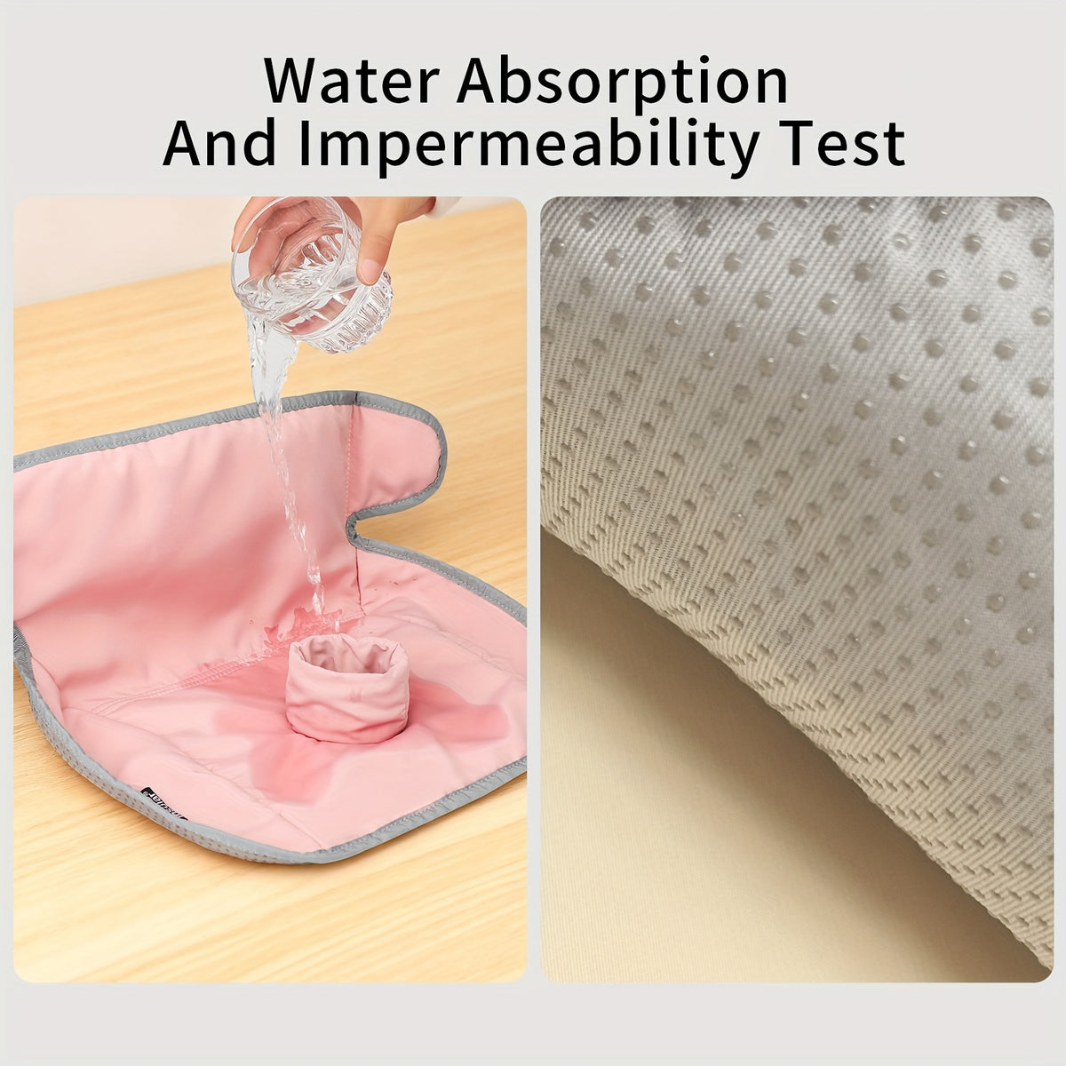 Potty Training Car Seat Pad for Toddlers, Waterproof Quick-Absorbing Washable Seat Protector for Strollers, Rockers and Car Seats, Ages 0-4