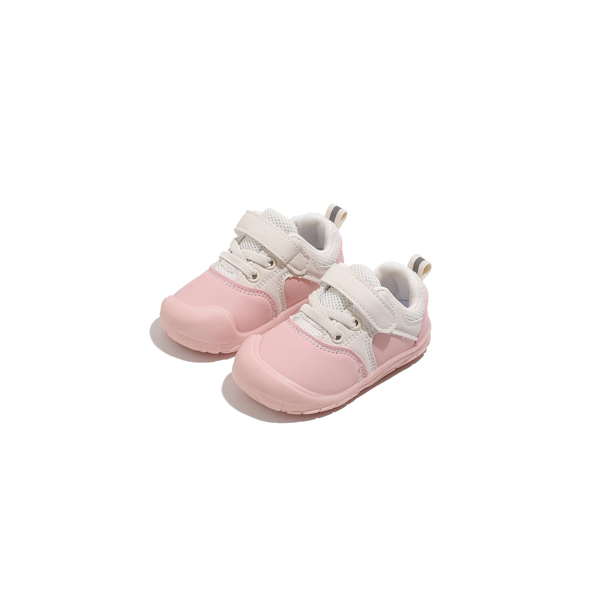 Breathable Non-Slip Low-Top Sneakers for Baby Girls - Casual Comfortable Walking Shoes, Lightweight Everyday Wear for Toddler & Little Kid, All Season Fit