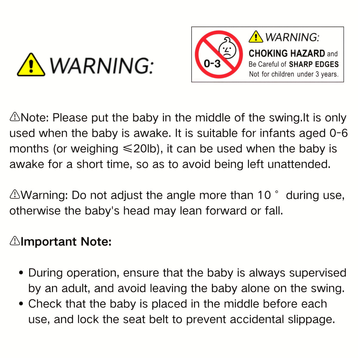 Timer Baby Swing for Supervised Awake Time, Portable Infant Seat in Gray or Pink, Listed 0–6 Months and 6–20 lbs for Everyday Use
