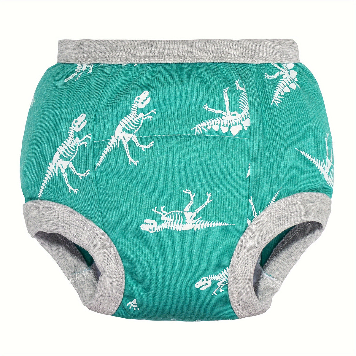 Cotton Training Underwear for Toddler Boys, 6-Pack Soft Absorbent Potty Pants, 100% Cotton, Sizes 12-24M to 5T