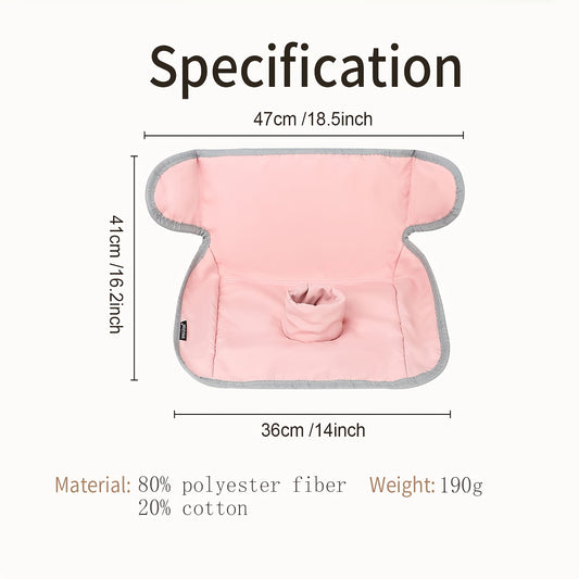 Potty Training Car Seat Pad for Toddlers, Waterproof Quick-Absorbing Washable Seat Protector for Strollers, Rockers and Car Seats, Ages 0-4