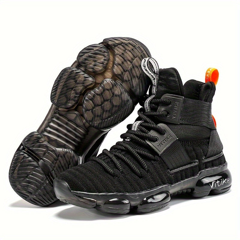 Blue Kids Running and Tennis Sneakers for Boys and Girls, Sporty Everyday Shoes in Little Kid and Big Kid Sizes for Active Casual Outfits