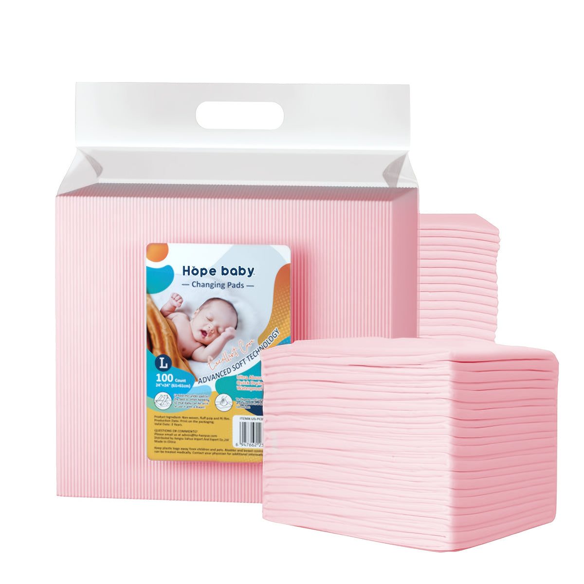 Disposable Changing Pads for Babies, Portable Diaper Changing Mats for On-the-Go Use – Convenient Single-Use Pads for Travel, Diaper Bags & Quick Changes, Easy Clean-Up for Newborns & Infants
