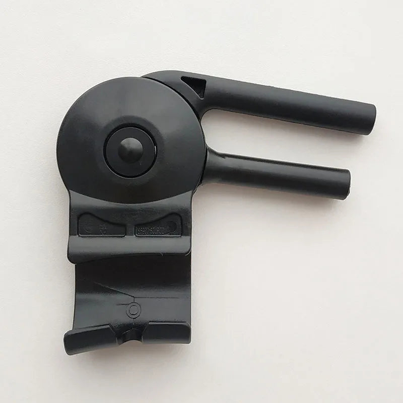 Stroller Canopy Connector Clip Compatible with Cybex Mios 2/3 and Priam 3/4, Adjustable Replacement Sunshade Rod Clamp with Left or Right Options