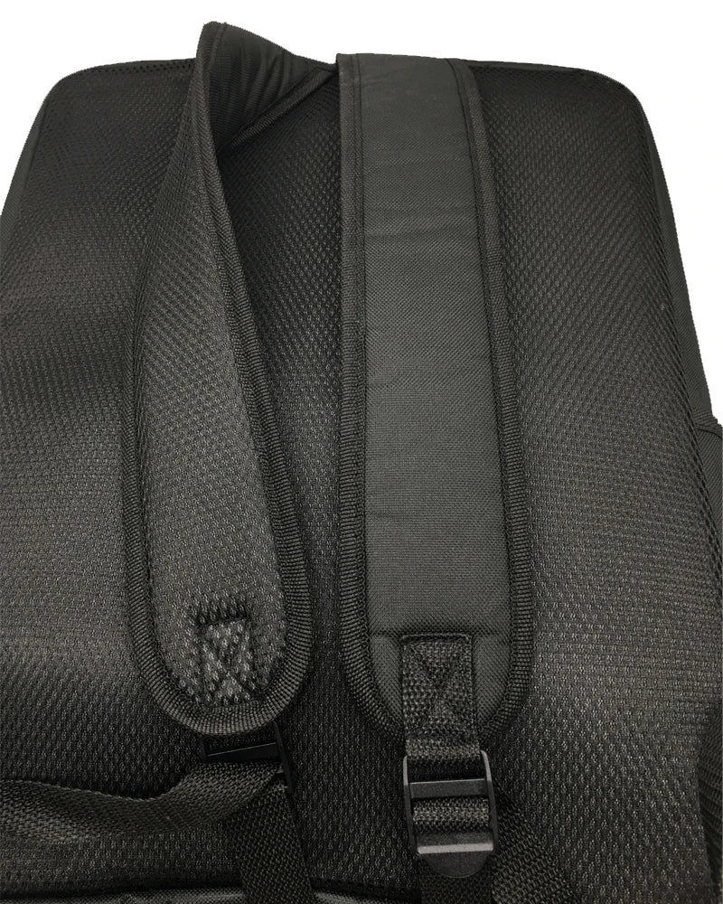 Stroller Carry Backpack for Cybex Libelle and GB Pockit+ All-City or All-Terrain, Black 600D Oxford Foldable Storage Bag with Shoulder Straps