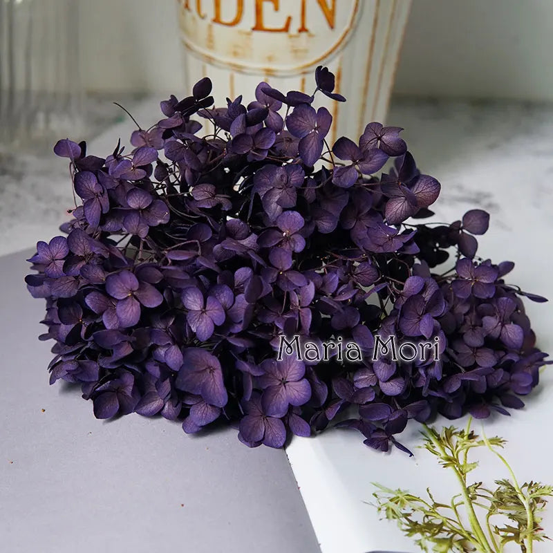 Preserved Hydrangea Flowers for DIY Crafts, Anna Floral Material in 5g, 10g or 20g Options for Resin Projects, Handmade Gifts and Home Decor