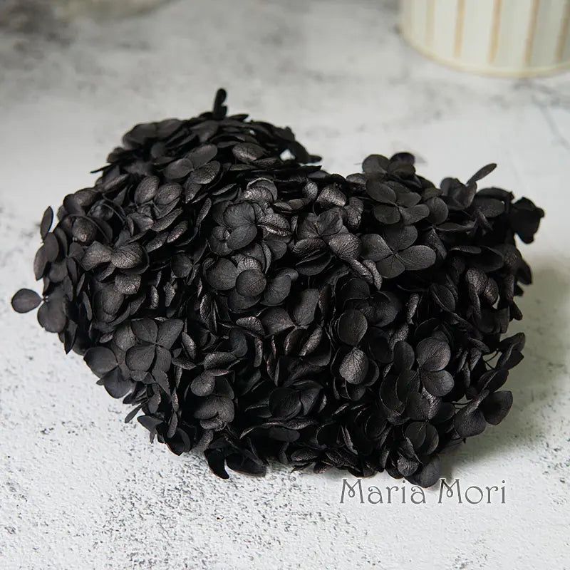 Preserved Hydrangea Flowers for DIY Crafts, Anna Floral Material in 5g, 10g or 20g Options for Resin Projects, Handmade Gifts and Home Decor