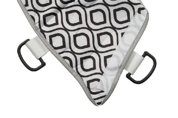 Portable Diaper Changing Mat 64 x 70 cm in Oxford Fabric and Tarpaulin, Waterproof Foldable Baby Change Pad for Diaper Bags and Everyday Outings