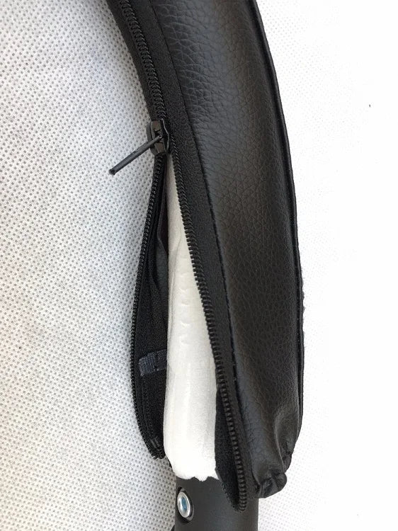 Pushchair Front Bumper Bar for YOYO, YOYO2 and YOYO3 Compatible Frames, MomTan Armrest with Zippered PU Leather, Seamed PU Leather, Rubber or EVA Options
