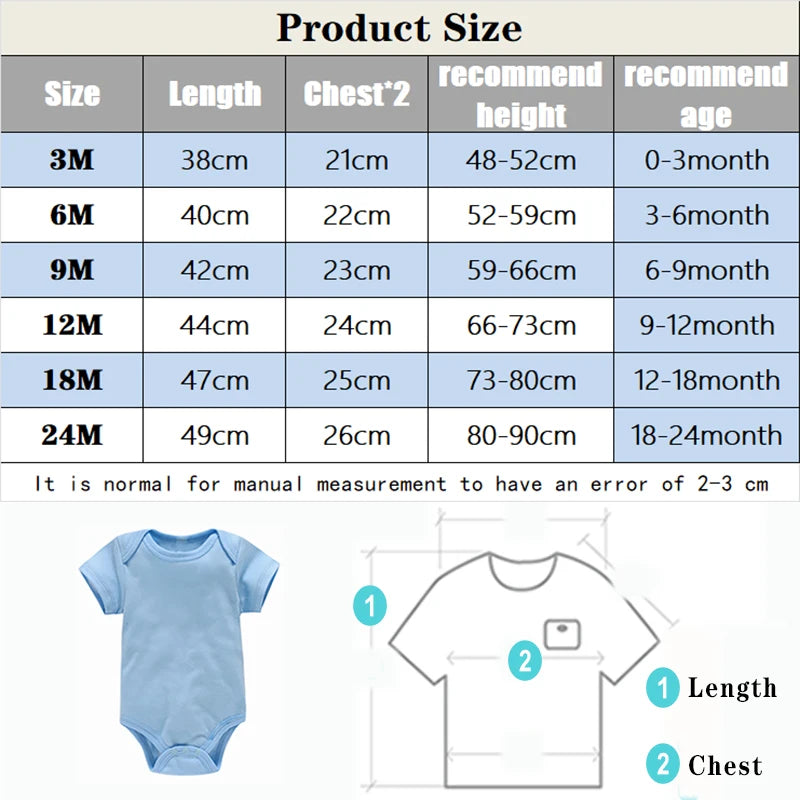 Short Sleeve Baby Bodysuits 3-Pack in 100% Cotton, Solid Color Infant One-Piece Outfits with Envelope Shoulders and Snap Bottoms for Daily Wear