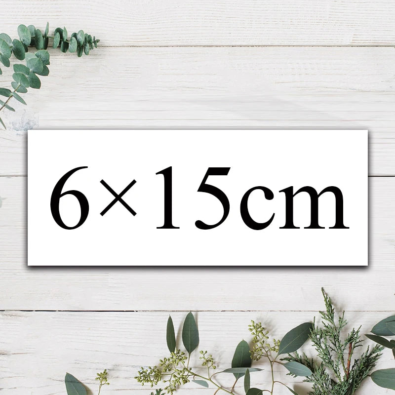 Custom Rectangle Stickers with Your Logo or Photo, Personalized Labels for Wedding Favors, Birthday Parties and Baptism Gifts, 100-1000 Pieces