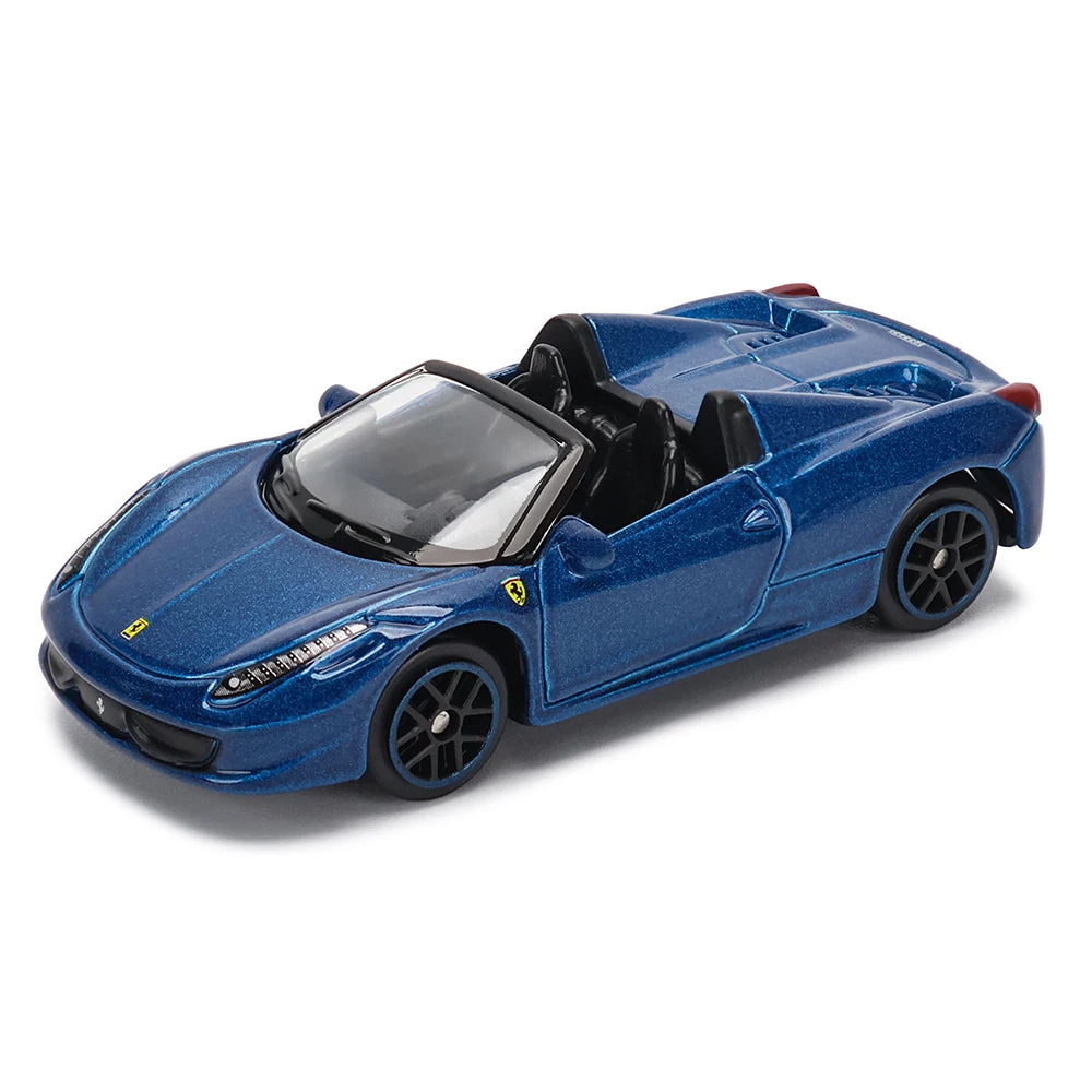 Bburago Ferrari Model Car, 1:64 Scale Diecast Metal Collectible with Daytona SP3, 488 GTB, F50 and More Sports Car Options for Display and Gifts