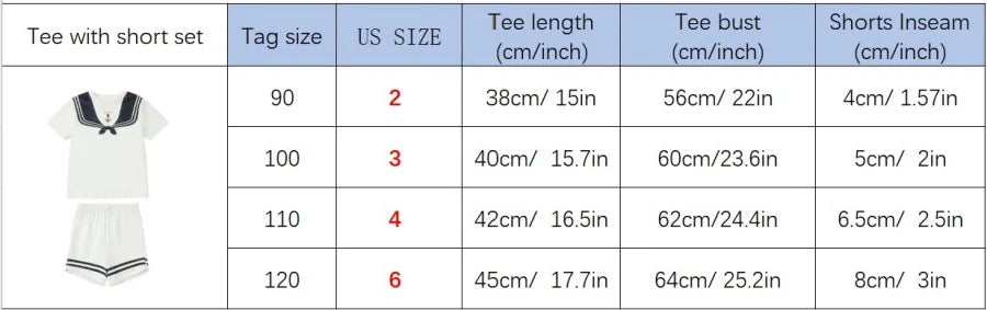 Kids Sailor Outfits in Cotton Jersey, Nautical Dresses, Polo Shirts and Shorts Sets for Boys, Girls and Babies, Summer Sibling Photo Styles