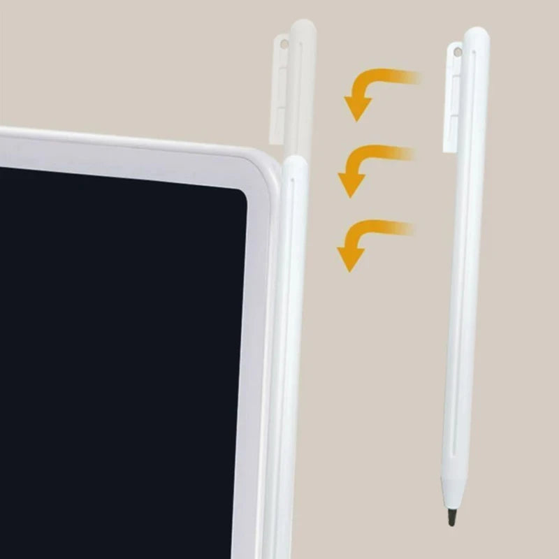 Erasable LCD Writing Board for Kids, 8, 11, 13 or 16 Inch Color Drawing Tablet with Stylus for Doodles, Handwriting and Number Practice