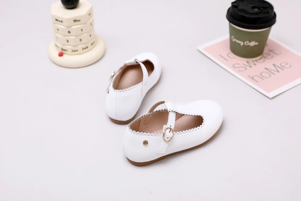 Pastel Kids Dress Shoes for Boys and Girls, Mary Jane Flats, Lace-Up Oxfords and Slip-On Styles for Weddings, Birthday Parties and Family Photos