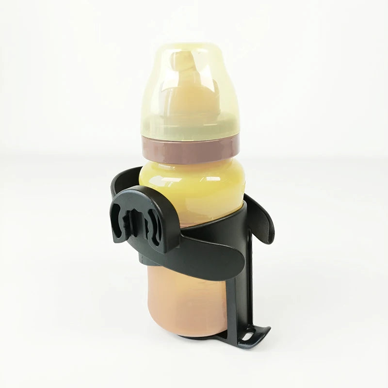 Stroller Cup Holder for Selected Cybex Models with Listed Phone Slot, Black Drink Accessory for Priam, Mios, Balios S, Eezy and Gazelle S