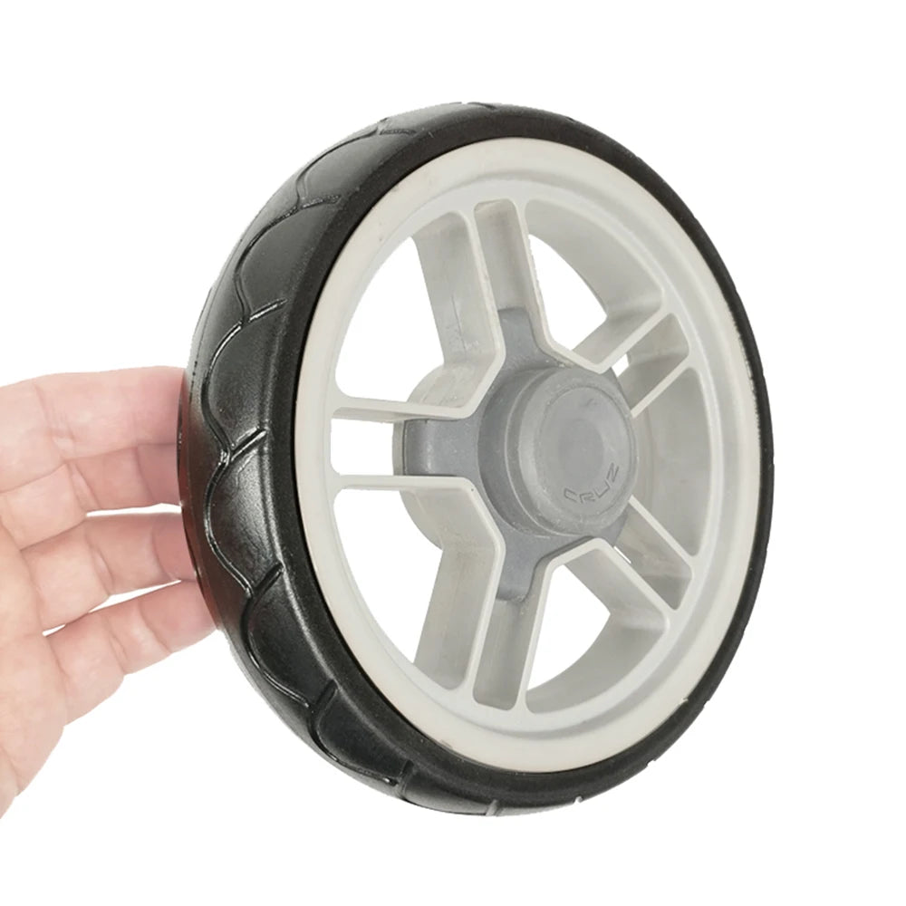 UPPAbaby Cruz Replacement Tire Covers for V1 and V2 Strollers, PU Tubeless Front or Rear Tire Rings for Model-Matched Wheel Repair and Maintenance