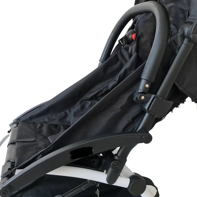 Pushchair Front Bumper Bar for YOYO, YOYO2 and YOYO3 Compatible Frames, MomTan Armrest with Zippered PU Leather, Seamed PU Leather, Rubber or EVA Options