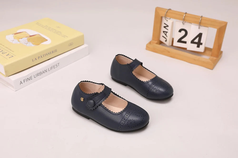 Toddler Dress Shoes for Boys and Girls, AS Classic Oxford, Loafer, Mary Jane and T-Bar Flats for Weddings, Parties and Family Photos