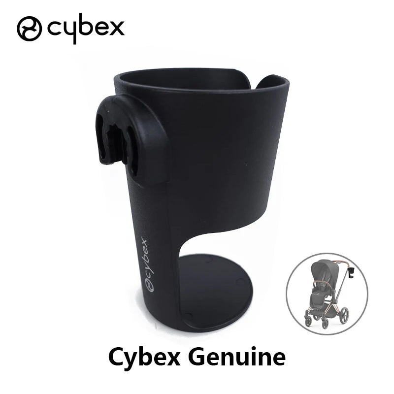 Cybex-Compatible Stroller Cup Holder with Standard and 2-in-1 Options for Priam, Mios, Balios S, Eezy, Gazelle S and Beezy, Model-Specific Drink Accessory