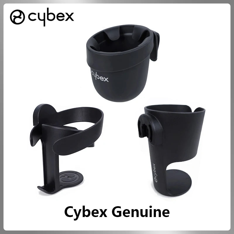 Cybex-Compatible Stroller Cup Holder with Standard and 2-in-1 Options for Priam, Mios, Balios S, Eezy, Gazelle S and Beezy, Model-Specific Drink Accessory