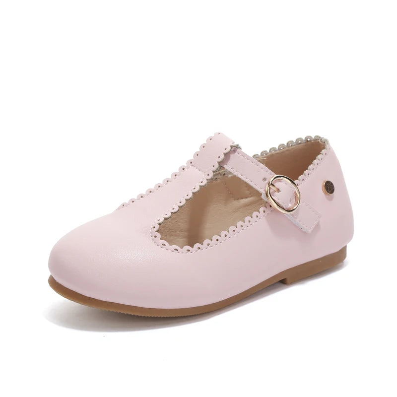 Pastel Kids Dress Shoes for Boys and Girls, Mary Jane Flats, Lace-Up Oxfords and Slip-On Styles for Weddings, Birthday Parties and Family Photos