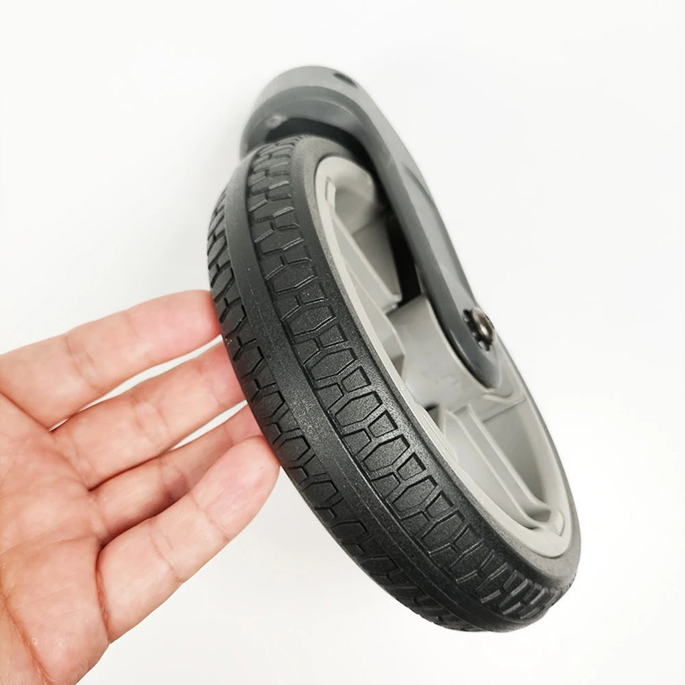 UPPAbaby Cruz Replacement Tire Covers for V1 and V2 Strollers, PU Tubeless Front or Rear Tire Rings for Model-Matched Wheel Repair and Maintenance