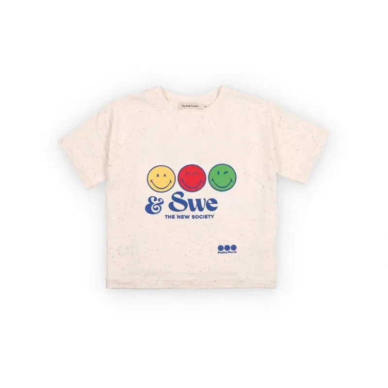 Kids Graphic Summer Clothing with Short-Sleeve T-Shirts, Sporty Shorts and T-Shirt Dress Options, Colorful Casual Styles for Boys and Girls