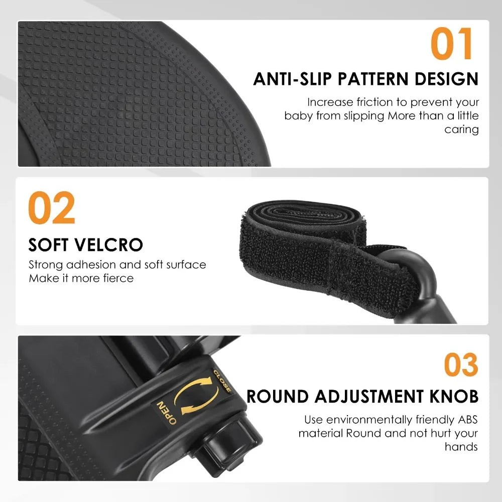 Second Child Stroller Board with Removable Seat, Sit-and-Stand Ride Along Platform in Black, Blue or Pink with Single or Double Wheel Options