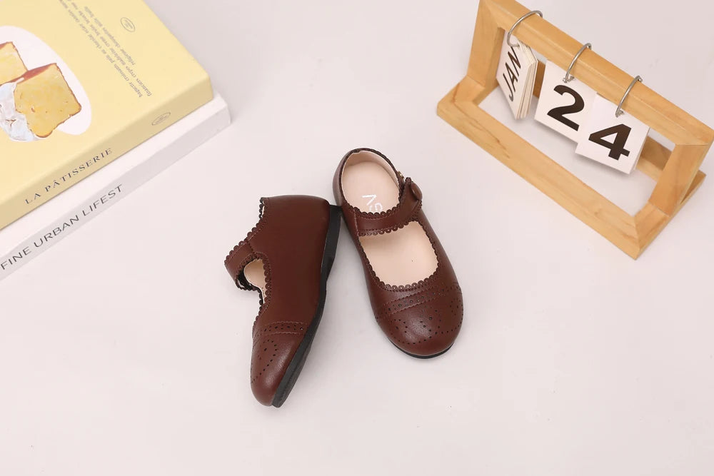 Toddler Dress Shoes for Boys and Girls, AS Classic Oxford, Loafer, Mary Jane and T-Bar Flats for Weddings, Parties and Family Photos