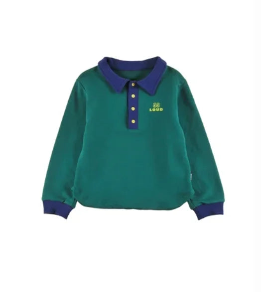 Graphic Kids Pullover Sweatshirt, Long-Sleeve Printed Tops with Crewneck and Collared Style Options for Boys and Girls Everyday Casual Outfits