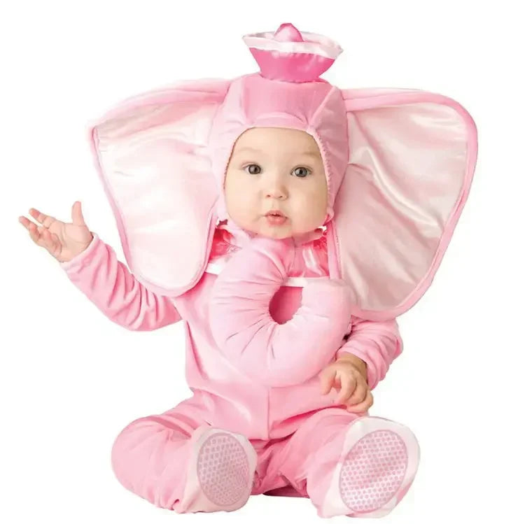 Infant Animal Dress Up Rompers with Hooded Lion, Owl and More Character Styles, Baby and Toddler Costume Outfits for Halloween and Holiday Photos