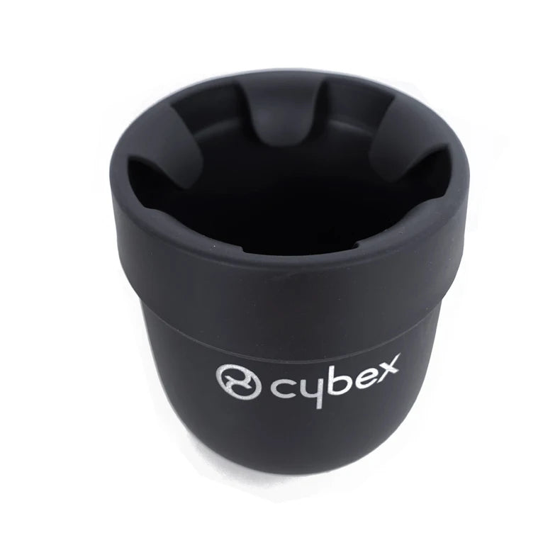 Cybex-Compatible Stroller Cup Holder with Standard and 2-in-1 Options for Priam, Mios, Balios S, Eezy, Gazelle S and Beezy, Model-Specific Drink Accessory
