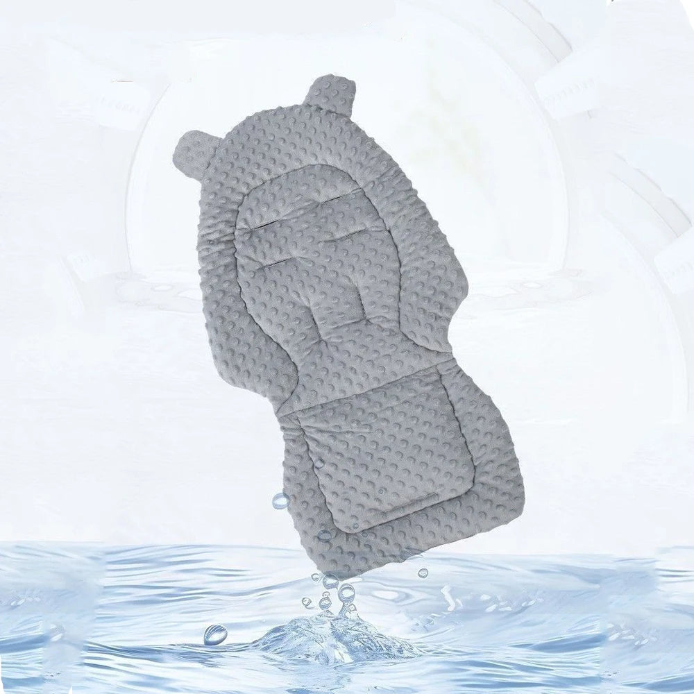 Stroller Seat Pad in Polyester-Cotton, Padded Baby Cushion with Double-Sided Options, 60 x 36 cm Liner for Compatible Strollers