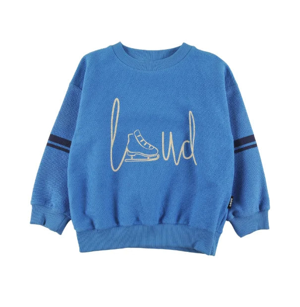 Graphic Kids Pullover Sweatshirt, Long-Sleeve Printed Tops with Crewneck and Collared Style Options for Boys and Girls Everyday Casual Outfits